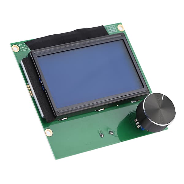LCD-skærmbytte til Creality CR-10S 3D-printer