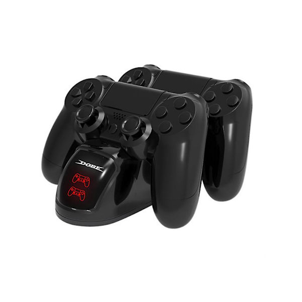 Ps4 Controller Laddningsbas för Sony Playstation4 / Ps4 / Ps4 Slim / Ps4 Pro