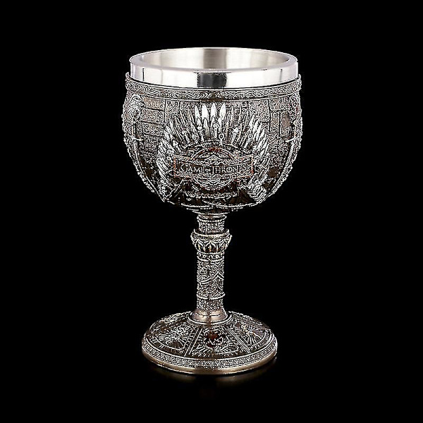 Game Of Thrones Creative Goblet Cup Möbler Tillbehör Vinglas-drake Äggkopp