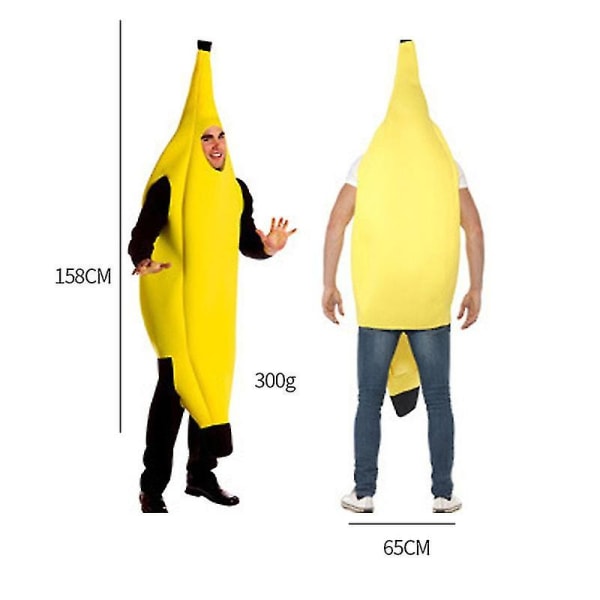 tiltalende-banan-kostume-voksen-sæt-til-halloween-dress-up-cosplay