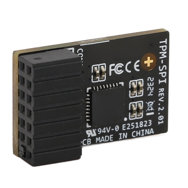TPM 2.0 Modul SPI 14Pin SLB 9670 Säkerhetskryptering för ASUS Moderkort Windows