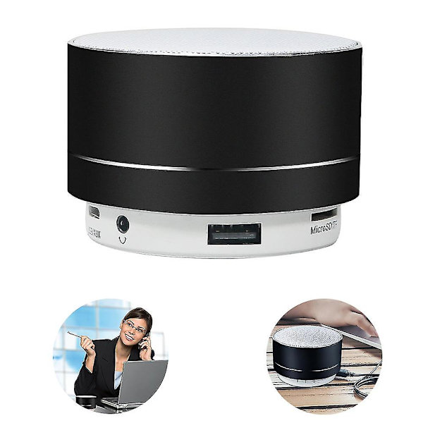 Langaton minikaiutin, kannettava Bluetooth -kaiutin HD-äänellä