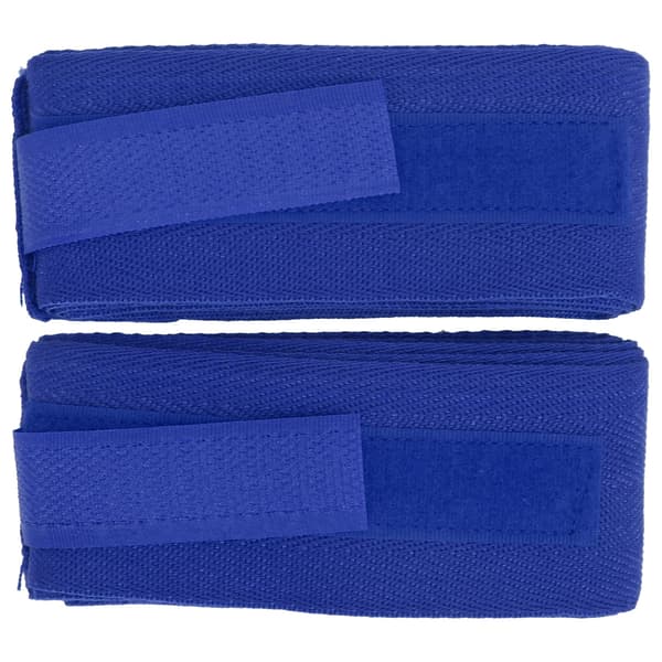 Bokse Håndbind Bomuld Elastisk Bandage Muay Thai til Mænd Kvinder Blå