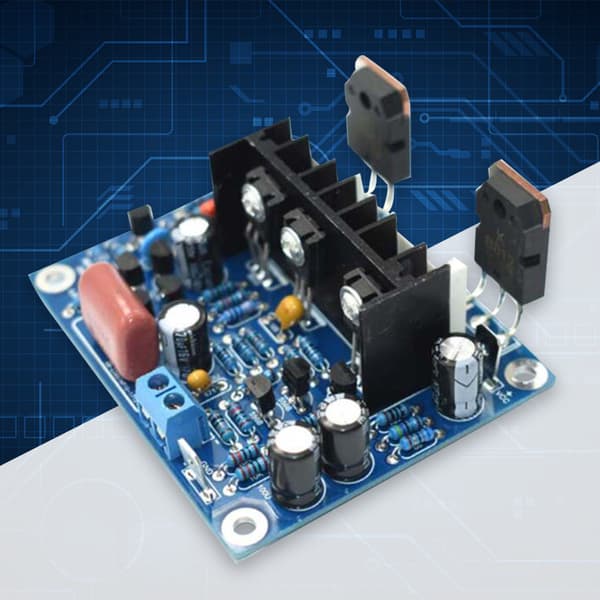 Stereo Effektforstærker Lydforstærker Board Modul Dual Channel DIY Kit Lav Forvrængning