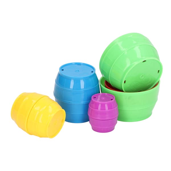10 stk Barn Nesting Stacking Cups Hjerne Trening Utdanningsmessig Interaktivt Stable Kopper Leke for Småbarn