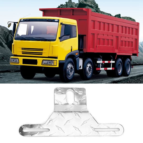 Lastebil Tilhenger Nummerplate Lysfeste