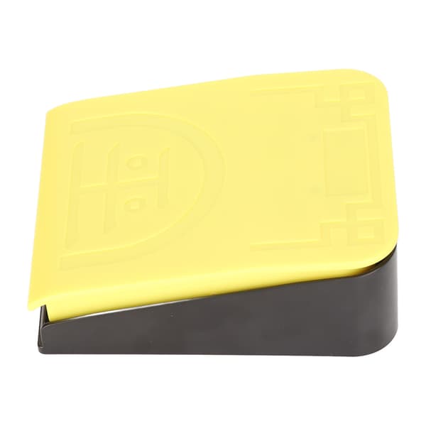 Trådløs USB fotpedal - høy følsomhet, multifunksjonell ergonomisk pedal for Windows og Linux