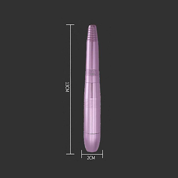 Elektrisk nagelfilsborrmaskin för bärbar manikyr set Pink