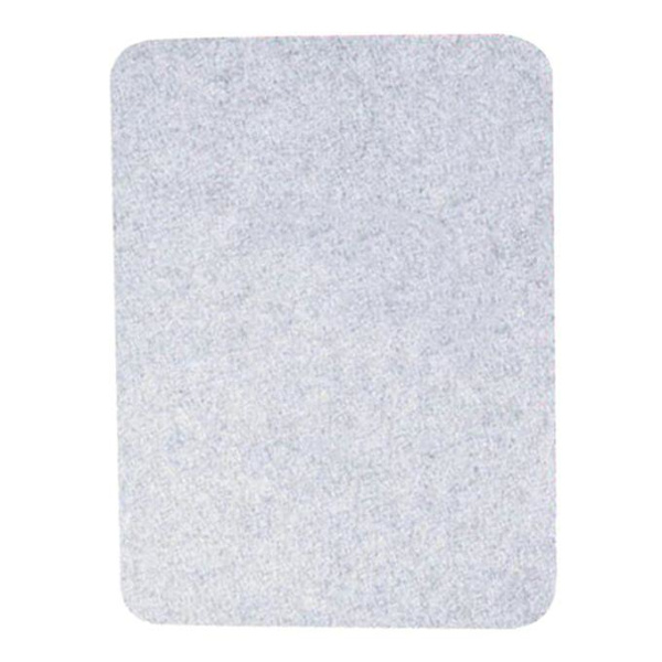 Gaming Mouse Pad Utökad Musmatta Halkfri för PC Tangentbord Grå