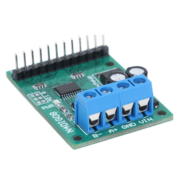 Input Output Control Module 8 Kanal 9600BPS RS485 TTL Controller Board N4DIG08 Med Pin