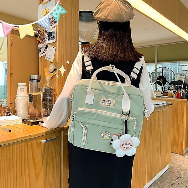 Söpö reppu, japanilainen anime Kawaii koulureppu, toimiva matkalaukku