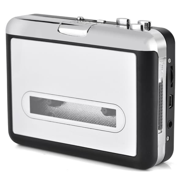 USB-kasetti nauhuri MP3 CD-muuntimeen