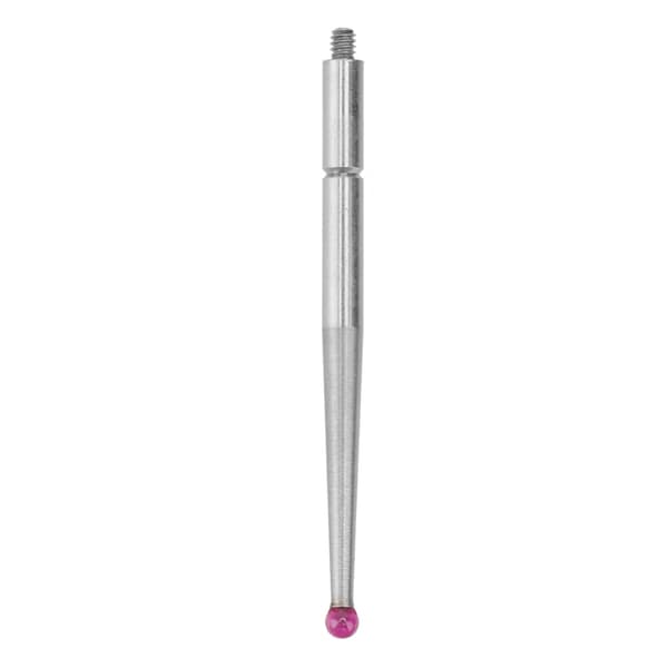 Wolframstål Ruby Hoved Svalehaler Skinnedial Indikator Nål 1.6mm Indikator Probe #6