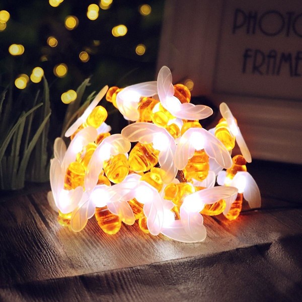 5m 50 led Lamba Bal Ars Led Dize Peri Ik Ak Bahe It Veranda Garland Klar Duvar Dekor Doum Gn Partisi Diy Dekor 5M 50leds WHITE