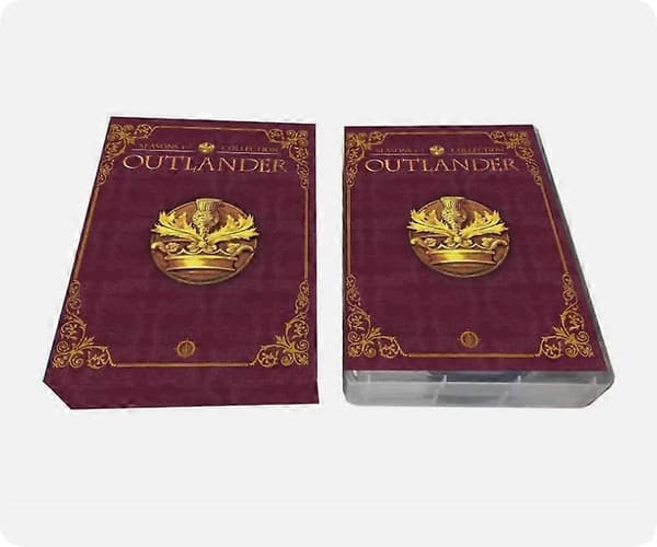 【BQ】Outlander Sæson 1-7 DVD 31-Disc Ny Box Set engelsk version