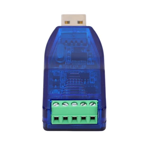 USB til RS232 seriel port adapterkabel, tovejs, halv duplex, industriel