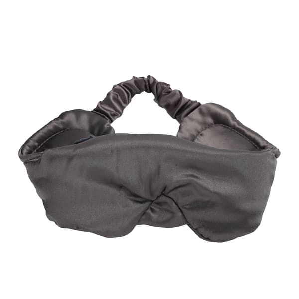 UltraThin Silk Bluetooth 5.0 Wireless Eye Mask - Grå
