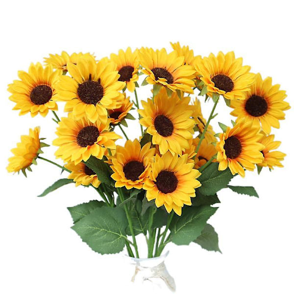 Simulering Solros Solblomma Heminredning Falsk blomma Silke Blomma Picknick Utomhus Människor Inga människor Plats Konstgjord blomma Konstgjord blomma Simulering Blomma Utomhus Människor Inga människor Plats pink