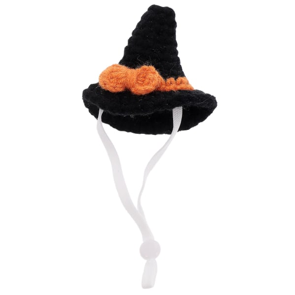 Halloween Häxhatt Mini Hamster Keps Lätt Pet Hat Bedårande Pet Halloween Kostym Accessoar As Shown 1 5X5X13.5cm