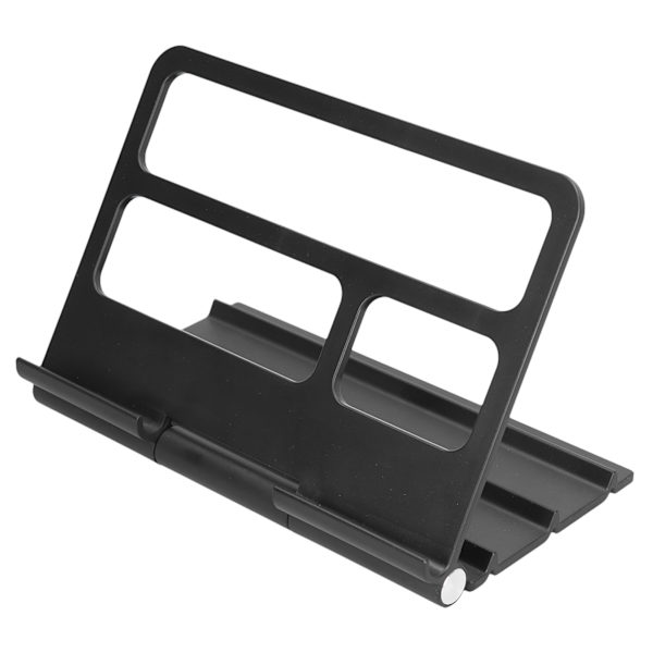 Tablet Stand Bærbar Multi Vinkel Justerbar Desktop Tablet Holder til IOS til Huawei Tablet Sort