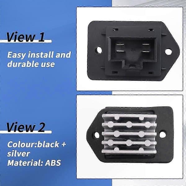 Fuldautomatisk AC-varmerventilatormodstand til Ssangyong Rexton 2001+ 6920408A20
