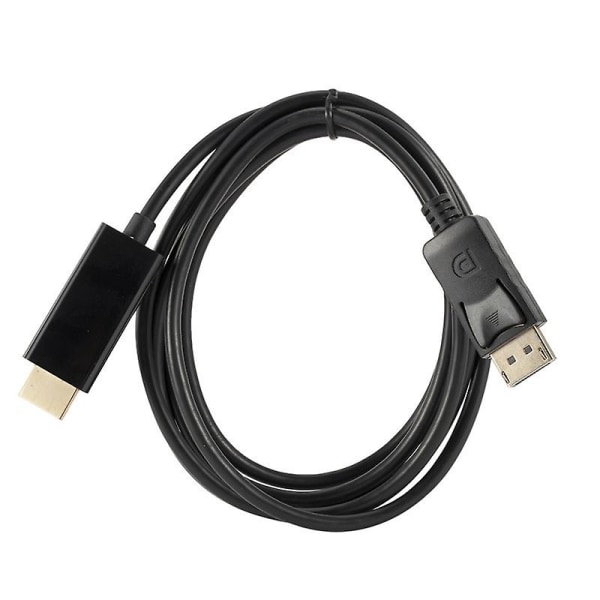 Dp Til HDMI 1,8m Overføringskabel Displayport Til Hdmi Dp Til Hdmi Stor Dp