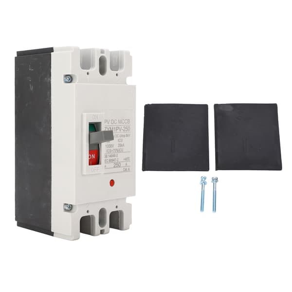 【BQ】2P miniature afbryder støbt hus DC 1000V 250A 20KA brydeevne