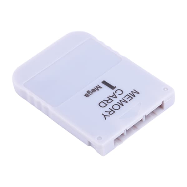 1MB Memory Card Stick - Förbättra din Playstation 1-spelupplevelse