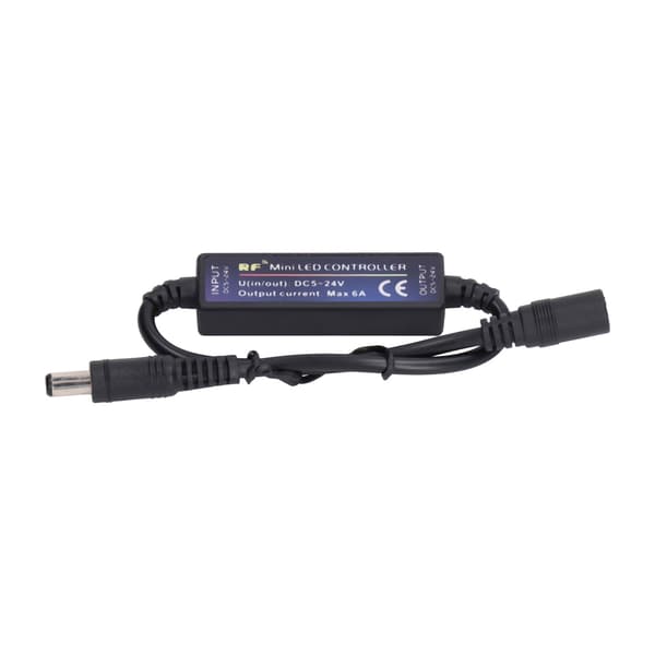 Mini RF Dimmer Controller 14 Knappars Fjärrkontroll LED Dimmer för Hushåll KTV