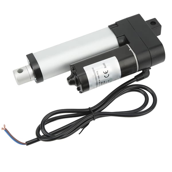 Aluminiumslegering ABS Elektrisk Lineær Aktuator 3000N 100mm 12V til Seng Sofa