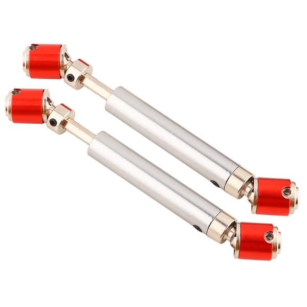 Uppgraderad Universal CVD Drivaxel 110-155mm för SCX10 CC01 D90 D110 RC Crawler
