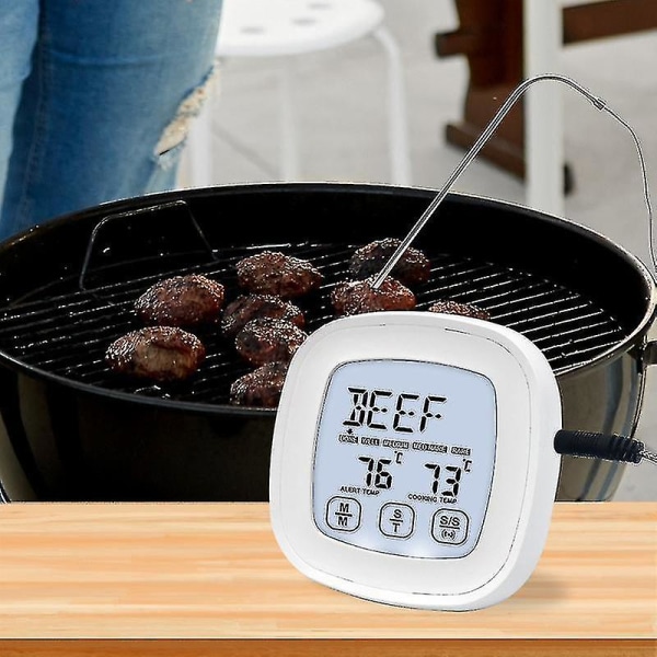 Kötttermometer Snabbläsning Mattermometer Digital matlagningstermometer