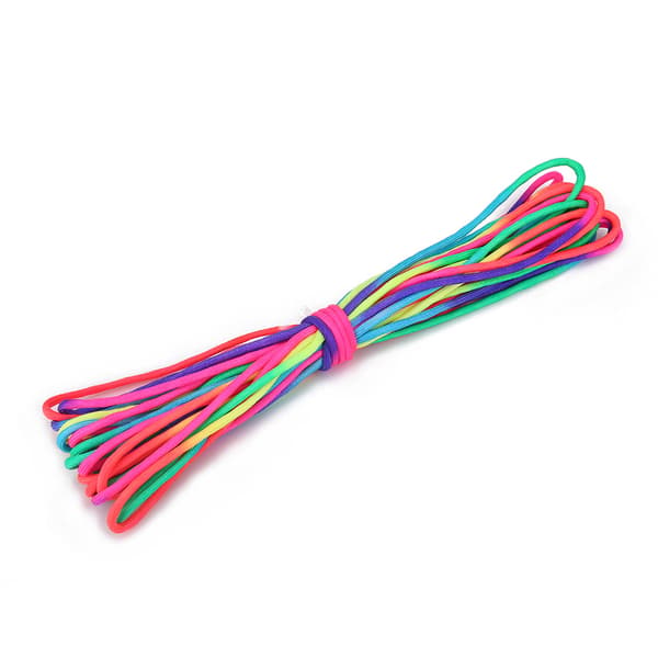 Multifunktionell Paracord Rep Utomhus Överlevnad Klätterrep