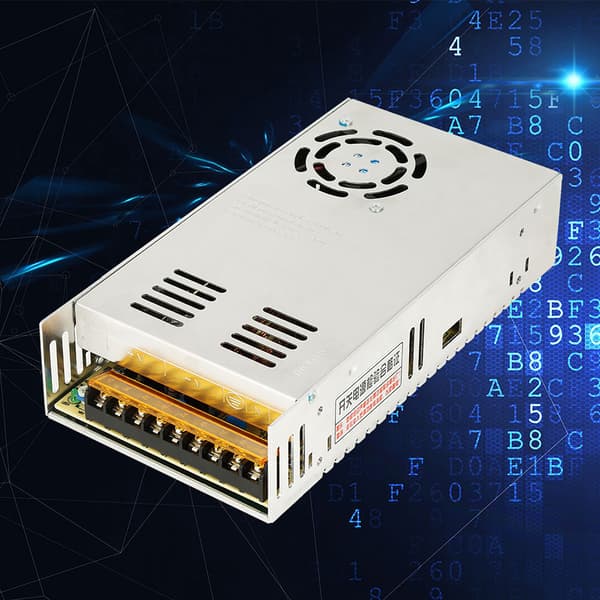 1 stk. Switching strømforsyning til stepping motordriver 110-220V input til DC48V 12.5A output