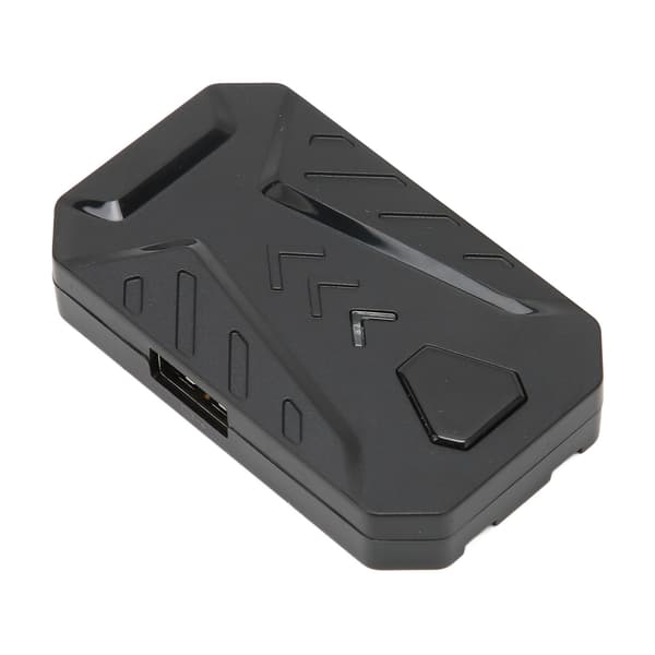 Keyboard Mouse Converter Plug and Play FPS Gaming Keyboard Mouse Wired Converter til Android til MediaTek Mobiltelefoner