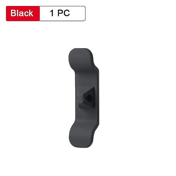1/3/6 kpl Johdon kääre Organizer Pidike Johdin Piilotin Kaapelin kelaimen hallintakääre keittiölaitteiden blender sekoittimille 1pc black