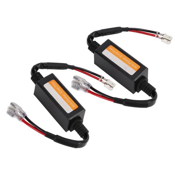 2 stk. C12H1 LED Dekoder Ledningsnett Kit LED-frontlyspære Dekoder for LED-frontlyspærer