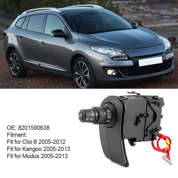 Blinklysbryder til Clio III - 8201590638