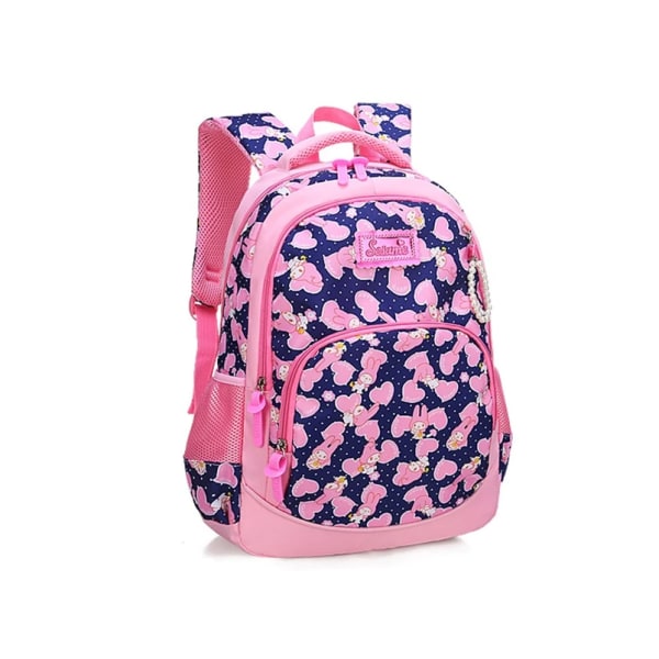 Skolerygsæk til piger Lette søde Dayback-rejsetasker - kongeblå
