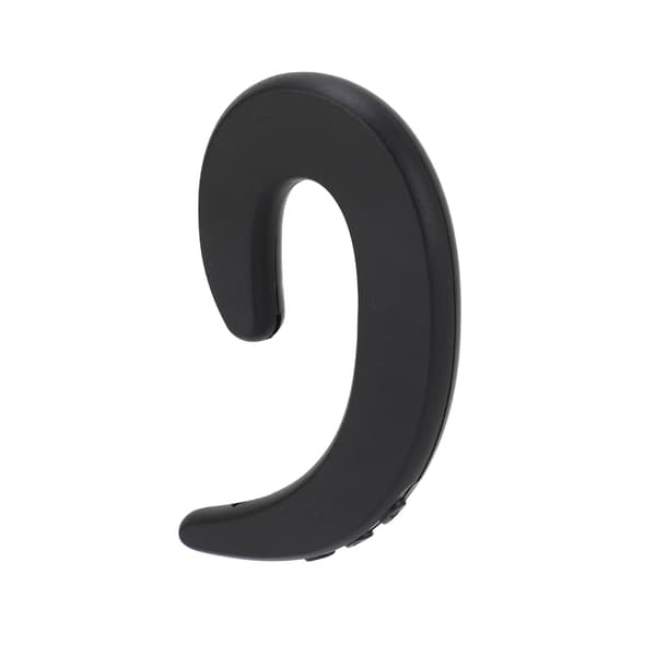 Langaton Bluetooth-kuulokkeet EarHook-mikrofonilla - Musta