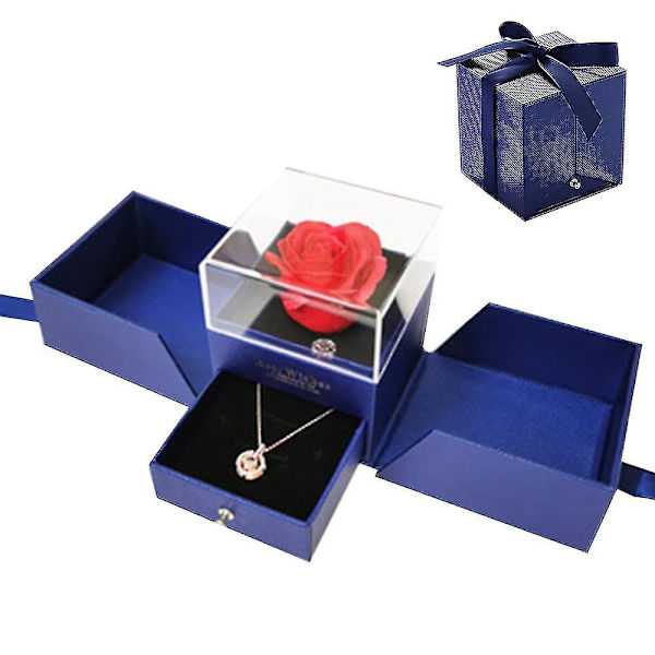 Rose Box, som en gave med en gaveæske til mors dag eller jubilæum--(wanan)