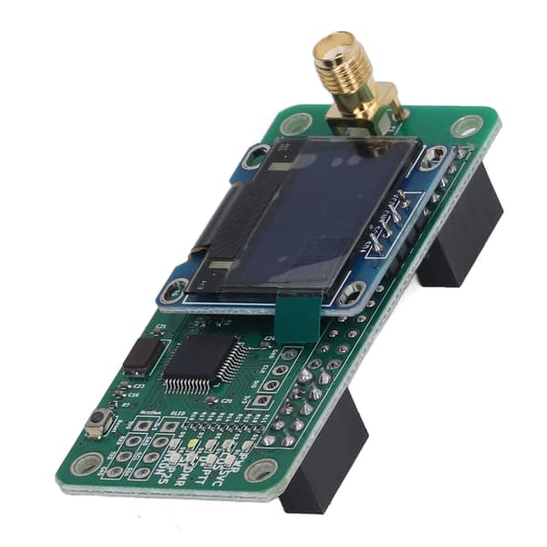 Langaton Multi Mode USB Hotspot -moduuli näytöllä, tukee DMR P25 YSF:ää