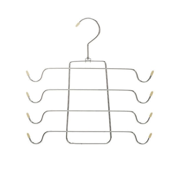 Tank Top Oppbevaringshengere Rynkefri Kleshenger For garderobeorganisasjon Apricot