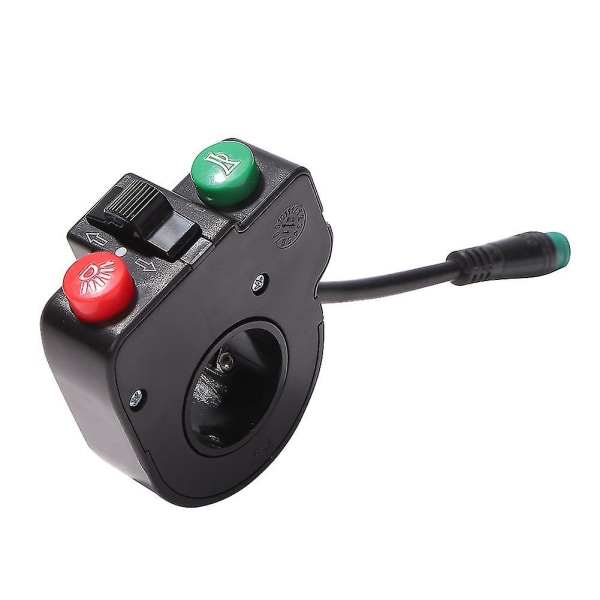 Hhcx-waterproof Electric Scooter Handlebar Switch For Kugoo M4 Pro Kick Scooter Handlebar Headlight Horn Turn Signal Switch