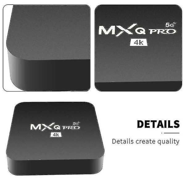 Smart Tv Box Wifi Home Media Player Hd Digital Med Fjernkontroll Tv Dekoder For Hjem EU 1 8