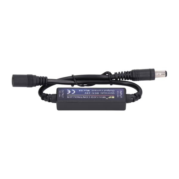 Mini RF Dimmer Controller 14 Knappars Fjärrkontroll LED Dimmer för Hushåll KTV