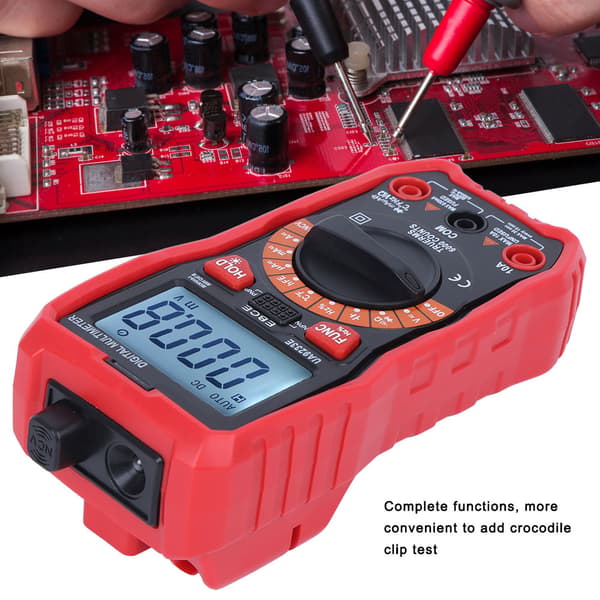 Højpræcisionsmultimeter UA9233E Industriel elektrisk vedligeholdelses-amperemeter