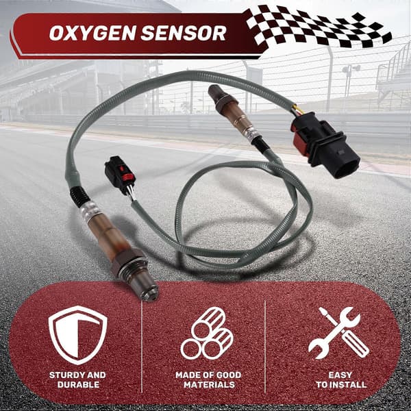 st oppstrøms og nedstrøms oksygen O2-sensor 234-5068 234-4575 for Ford Focus 2.0L L4 2014-2018