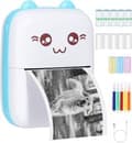 【BQ】Minikirjoitin Bluetooth 200 Dpi Tarratulostin 11 rullalla