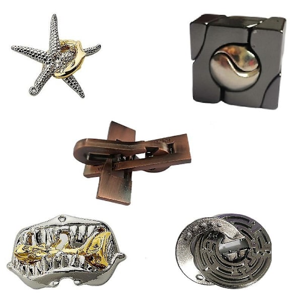 Smart upplåsningsspänne 5-delat paket H